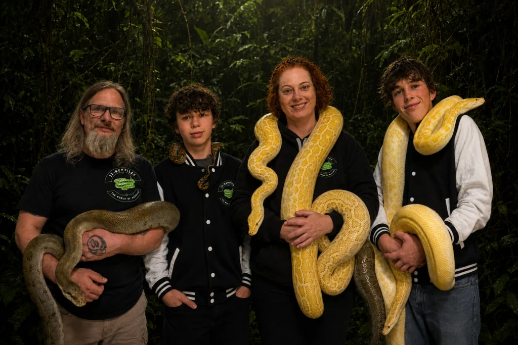 The family behind JZ-Reptiles